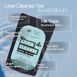Liver Cleanse Tea- 30 teabags
