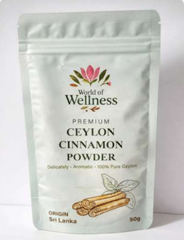 Ceylon Cinnamon Powder- 50g